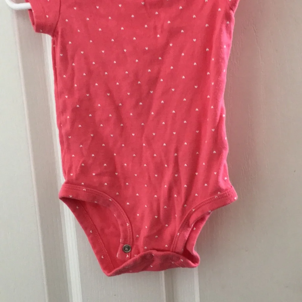 Infant carters snap crotch one piece 6 months